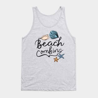 Shell Collector Beachcombers - Beachcombing Seashell Collecting Tank Top